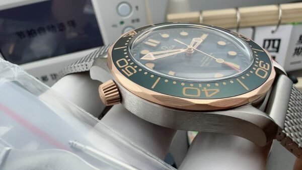 best replica luxury Omega watches Men's high quality imitation Seamaster 1070564829 - Image 4