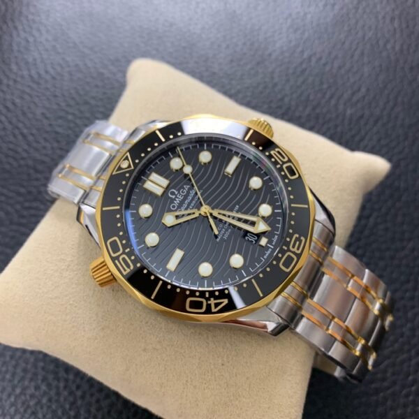 best replica luxury Omega watches Men's high quality imitation Seamaster 772463255 - Image 4