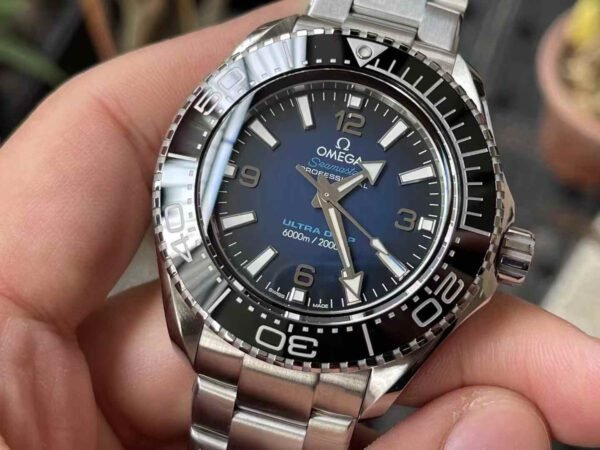 best replica luxury Omega watches Men's high quality imitation Planet Ocean 1071038523 - Image 4