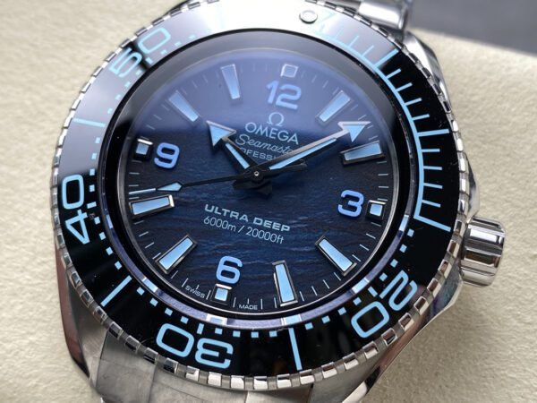 best replica luxury Omega watches Men's high quality imitation Planet Ocean 1071072227 - Image 4