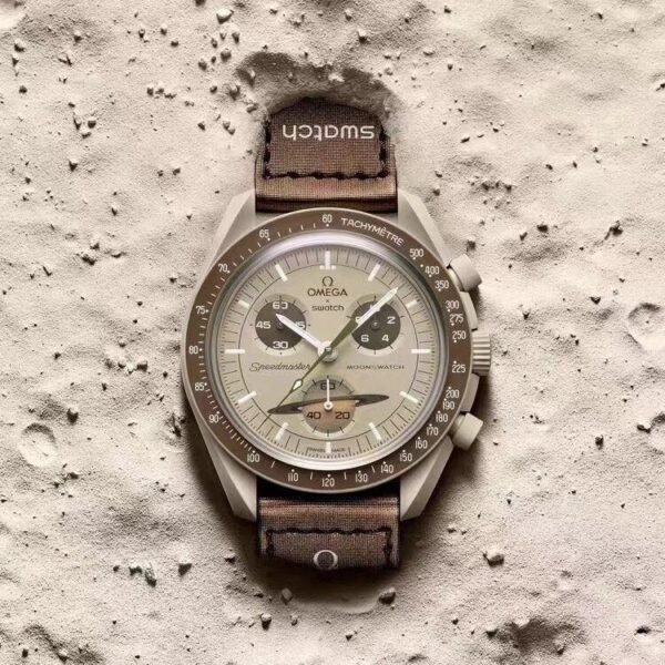 best replica luxury Omega watches Unisex high quality imitation Moonswatch 619286162 - Image 4