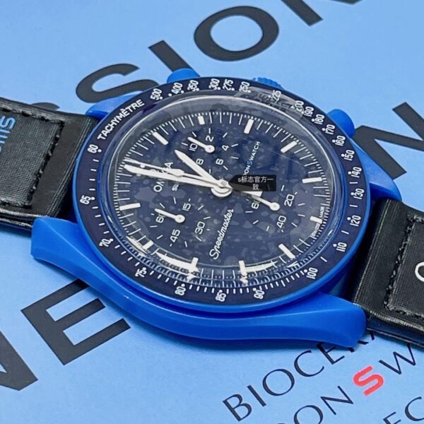 best replica luxury Omega watches Unisex high quality imitation MoonSwatch 1045185002 - Image 4