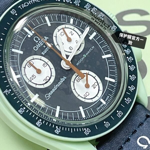 best replica luxury Omega watches Unisex high quality imitation MoonSwatch 1045185241 - Image 4