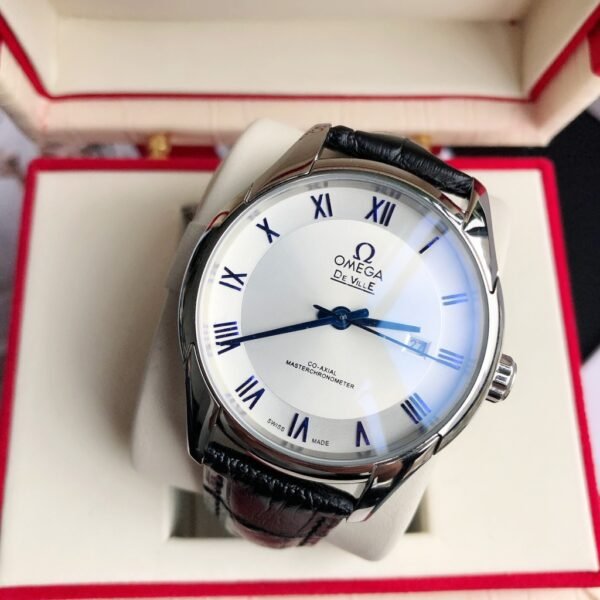 best replica luxury Omega watches Men high quality imitation De Ville Prestige 575785634 - Image 4