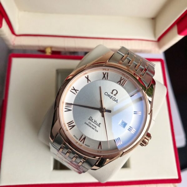 best replica luxury Omega watches Men high quality imitation De Ville Prestige 575785375 - Image 4