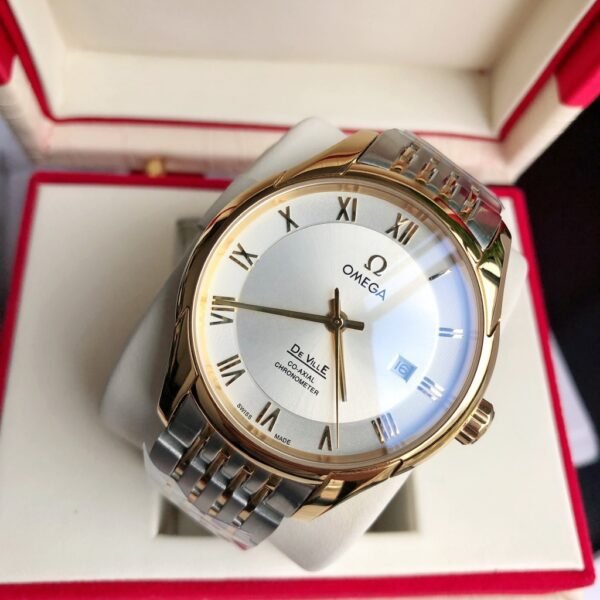 best replica luxury Omega watches Men high quality imitation De Ville Prestige 575785285 - Image 4