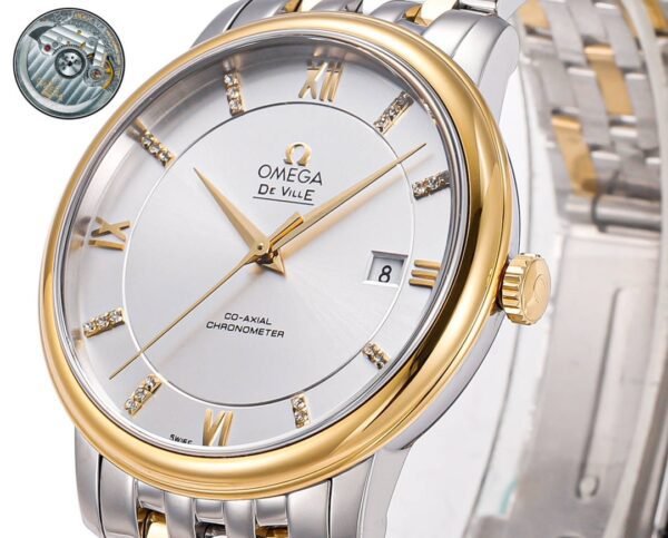 best replica luxury Omega watches Men high quality imitation De Ville Prestige 1072065447 - Image 4