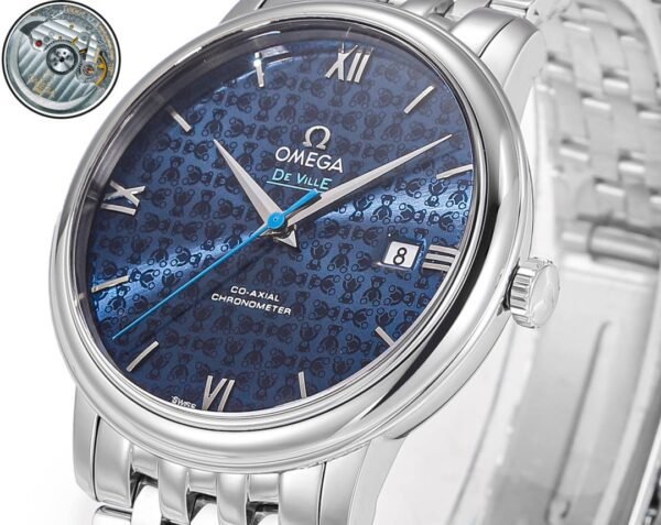 best replica luxury Omega watches Men high quality imitation De Ville Prestige 1072065441 - Image 4