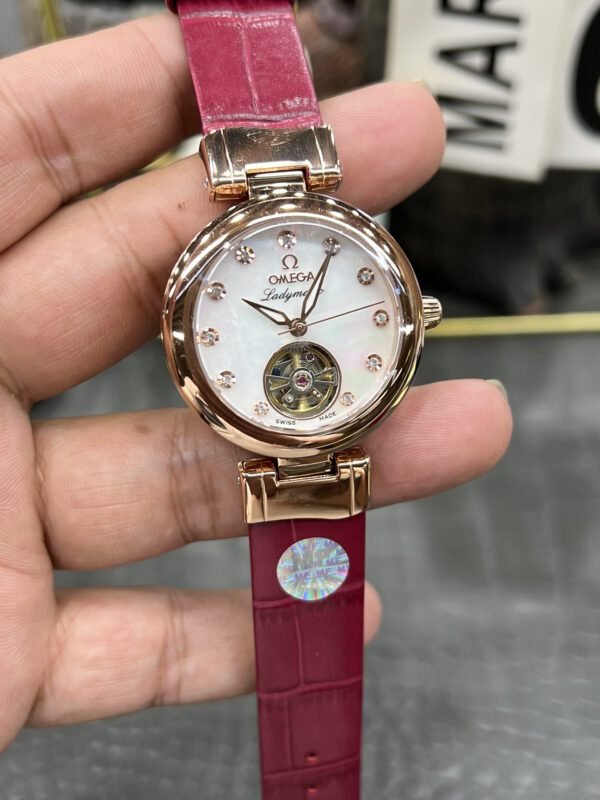 best replica luxury Omega watches Women's high quality imitation Seamaster 1077277279 - Image 4