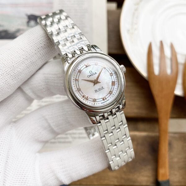 best replica luxury Omega watches Women's high quality imitation De Ville 1079653776 - Image 4