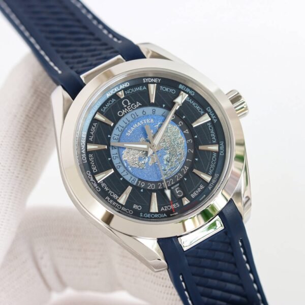 best replica luxury Omega watches Men's high quality imitation Seamaster Planet Ocean 1072065189 - Image 4