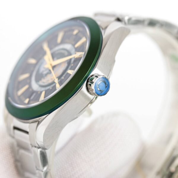 best replica luxury Omega watches Men's high quality imitation Seamaster Planet Ocean 1072065250 - Image 4