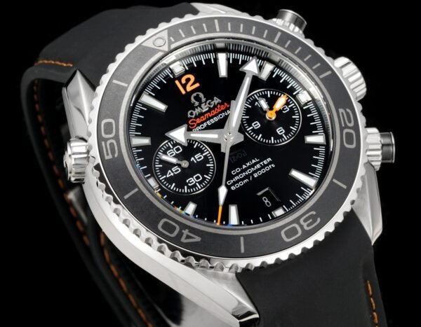best replica luxury Omega watches Men's high quality imitation Seamaster Planet Ocean 1071780387 - Image 4