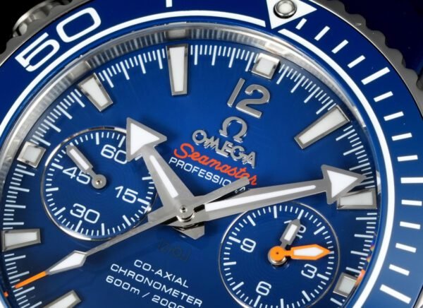 best replica luxury Omega watches Men's high quality imitation Seamaster Planet Ocean 1071780385 - Image 4
