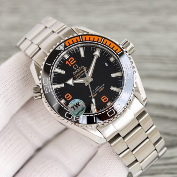 best replica luxury Omega watches Men's high quality imitation Seamaster Planet Ocean 860352597 - Image 4