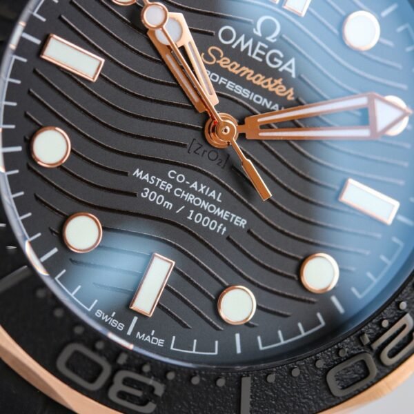 best replica luxury OMEGA watches Men high quality imitation Seamaster Diver 883796676 - Image 4