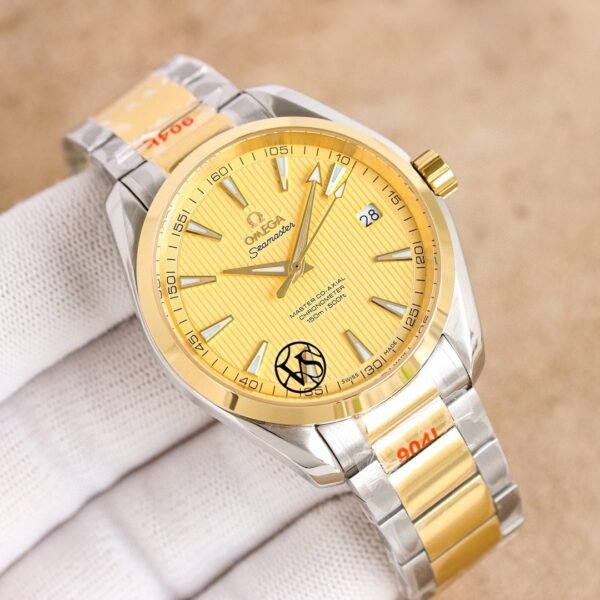 best replica luxury Omega watches Men's high quality imitation Seamaster Aqua Terra 994431396 - Image 5