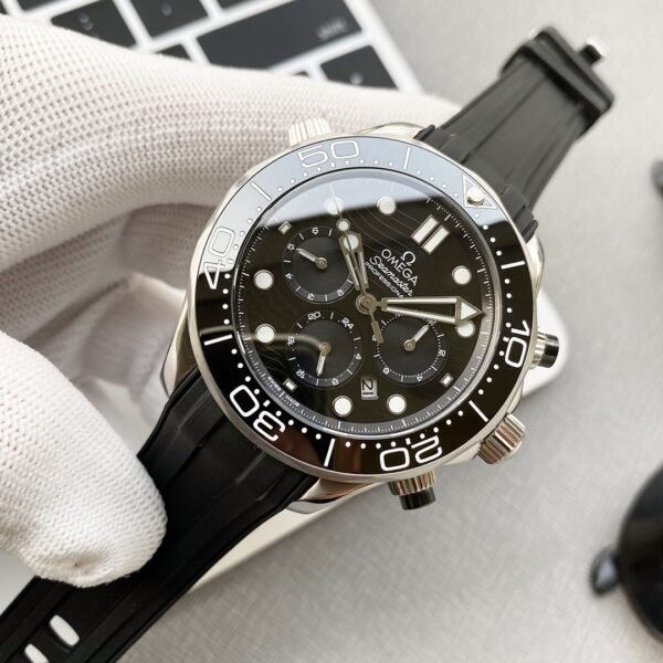 best replica luxury Omega watches Men's high quality imitation Seamaster 581286108 - Image 5