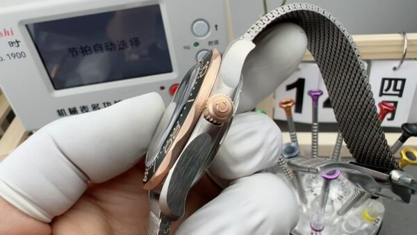 best replica luxury Omega watches Men's high quality imitation Seamaster 1070564829 - Image 5