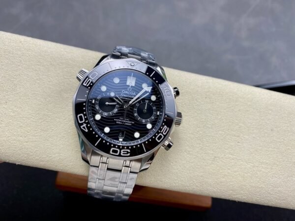best replica luxury OMEGA watches Men's high quality imitation Seamaster 1074841764 - Image 5