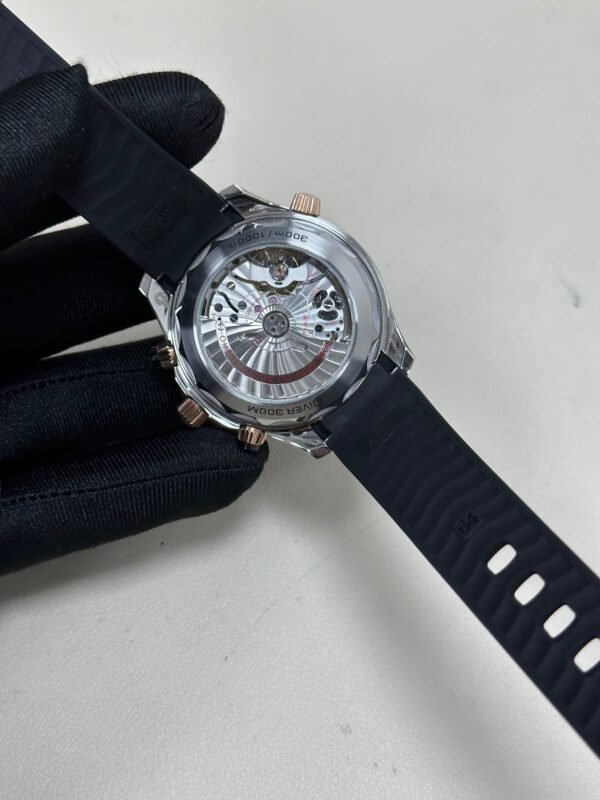 best replica luxury OMEGA watches Men's high quality imitation Seamaster 1070136291 - Image 5