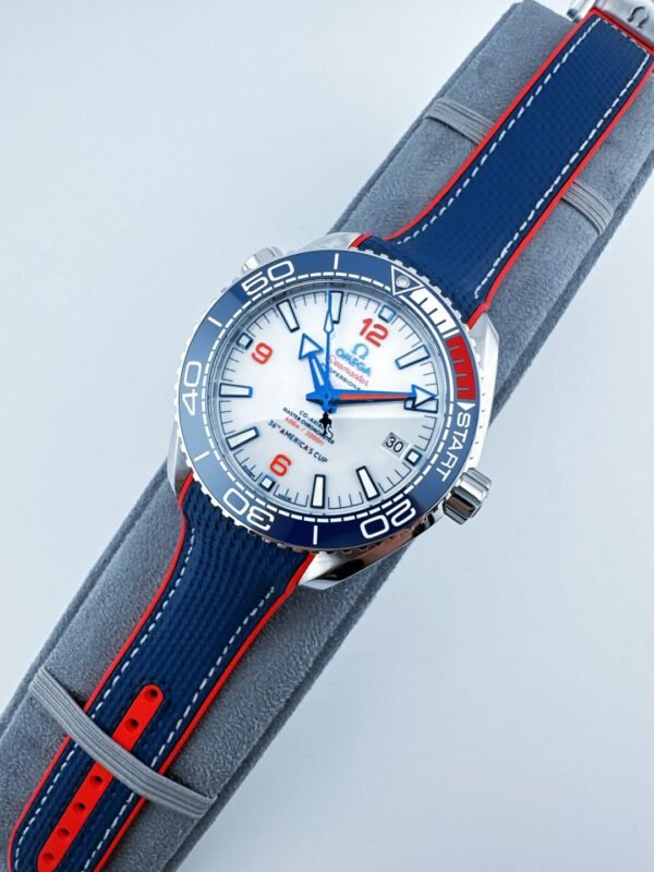 best replica luxury OMEGA watches Men's high quality imitation Seamaster 1072046228 - Image 5