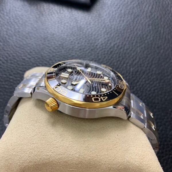 best replica luxury Omega watches Men's high quality imitation Seamaster 772463255 - Image 5