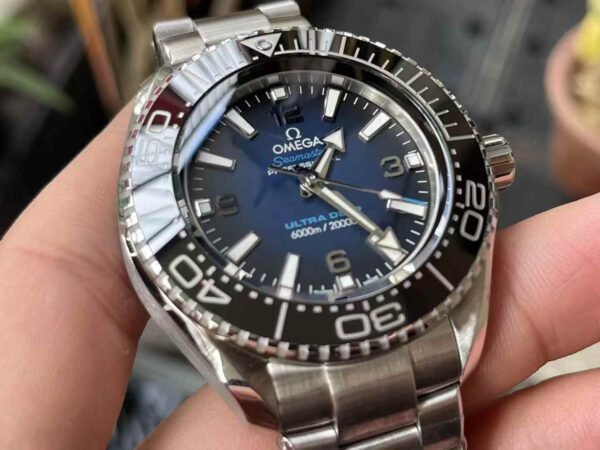 best replica luxury Omega watches Men's high quality imitation Planet Ocean 1071038523 - Image 5