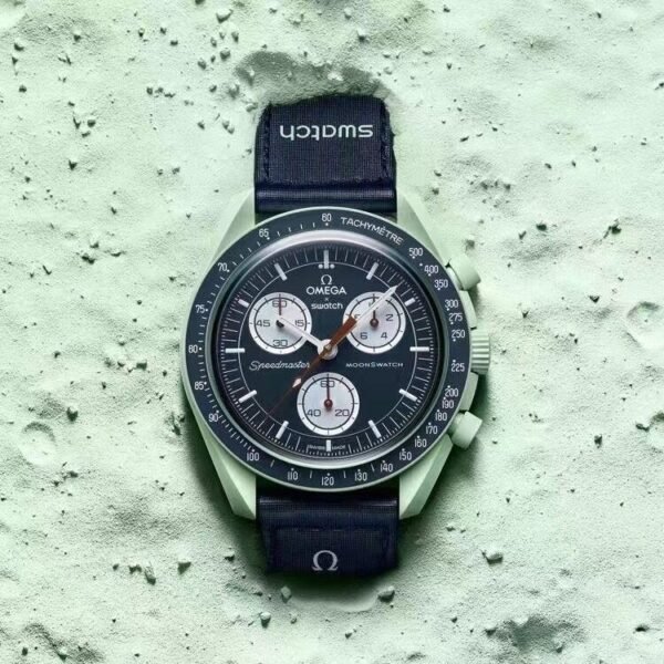 best replica luxury Omega watches Unisex high quality imitation Moonswatch 619286162 - Image 5