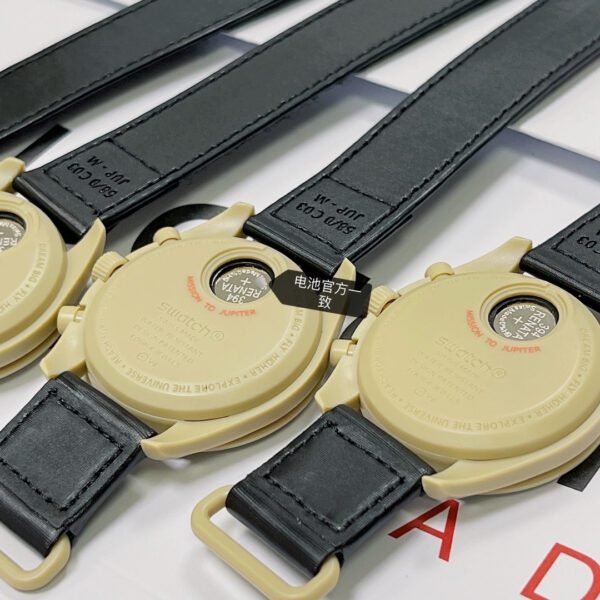 best replica luxury Omega watches Unisex high quality imitation MoonSwatch 1045185142 - Image 5