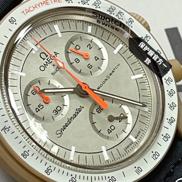 best replica luxury Omega watches Unisex high quality imitation MoonSwatch 1045185155 - Image 5