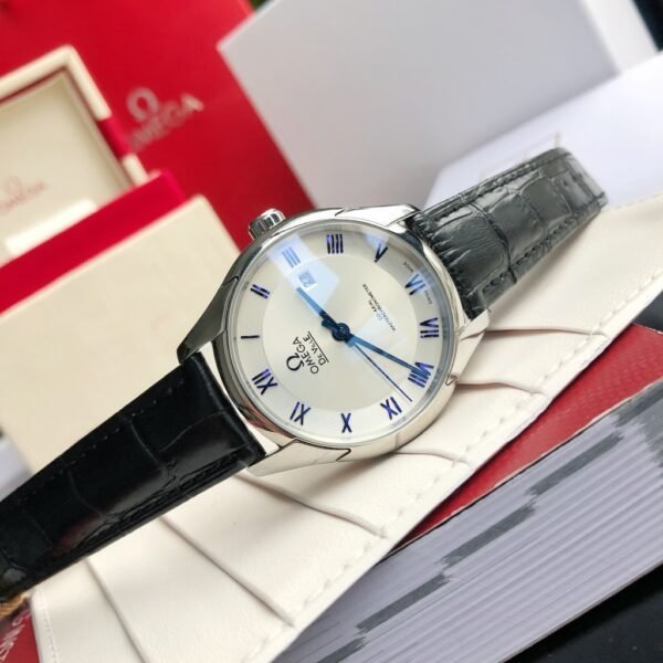 best replica luxury Omega watches Men high quality imitation De Ville Prestige 575785634 - Image 5
