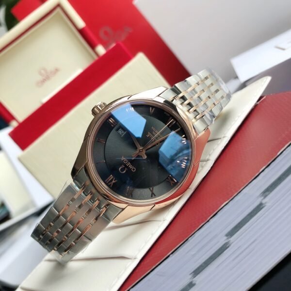 best replica luxury Omega watches Men high quality imitation De Ville Prestige 575785489 - Image 5