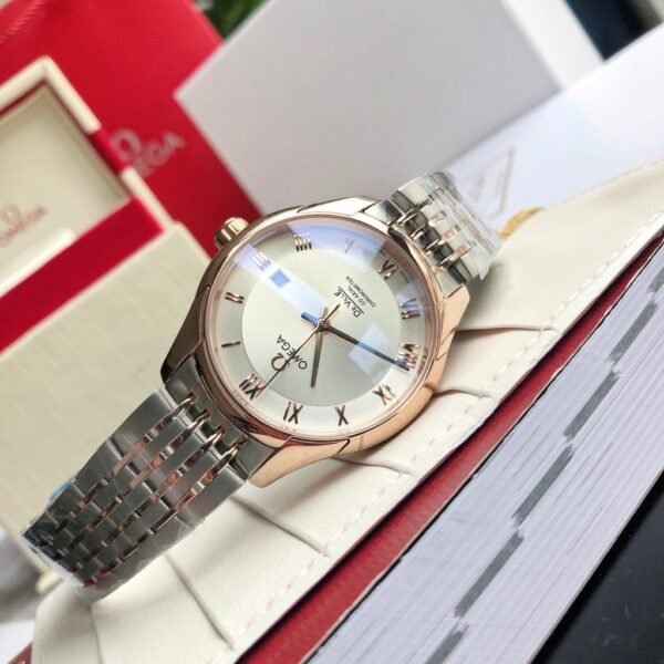 best replica luxury Omega watches Men high quality imitation De Ville Prestige 575785375 - Image 5