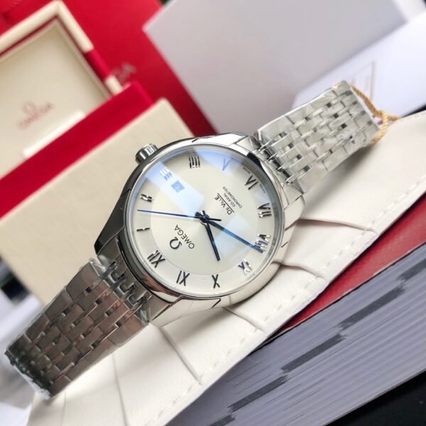 best replica luxury Omega watches Men high quality imitation De Ville Prestige 575785317 - Image 5