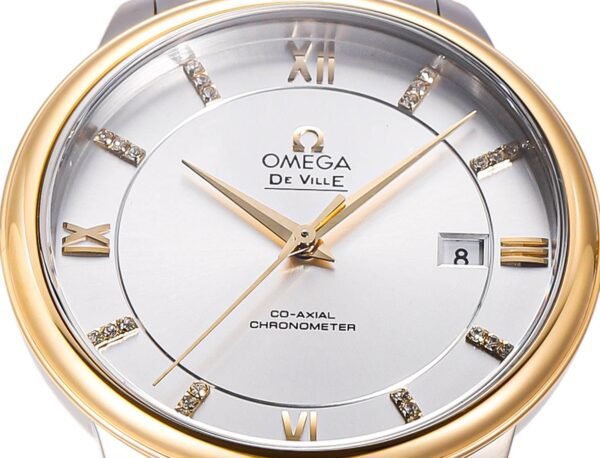 best replica luxury Omega watches Men high quality imitation De Ville Prestige 1072065447 - Image 5