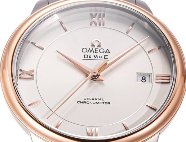 best replica luxury Omega watches Men high quality imitation De Ville Prestige 1072065428 - Image 5