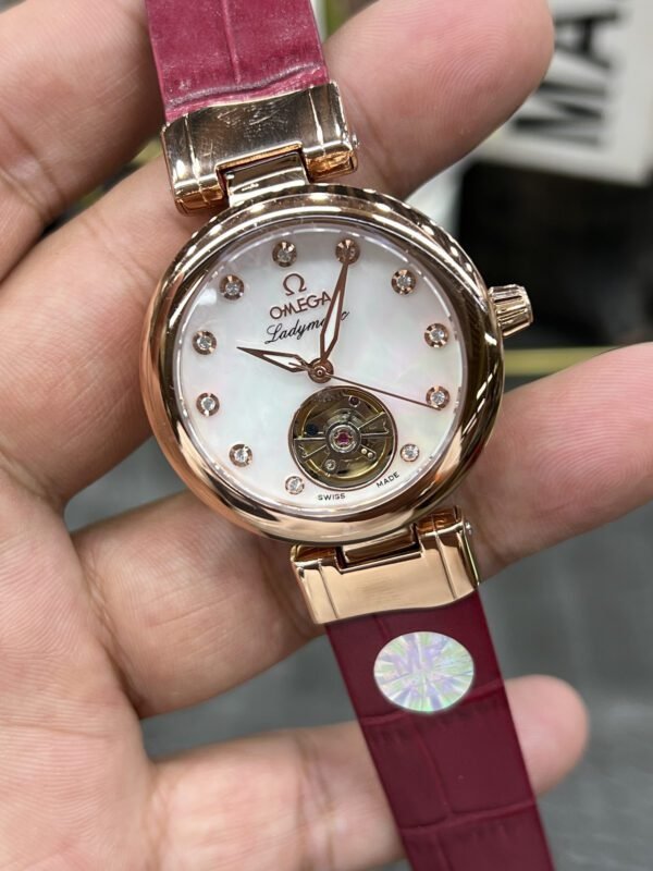 best replica luxury Omega watches Women's high quality imitation Seamaster 1077277279 - Image 5