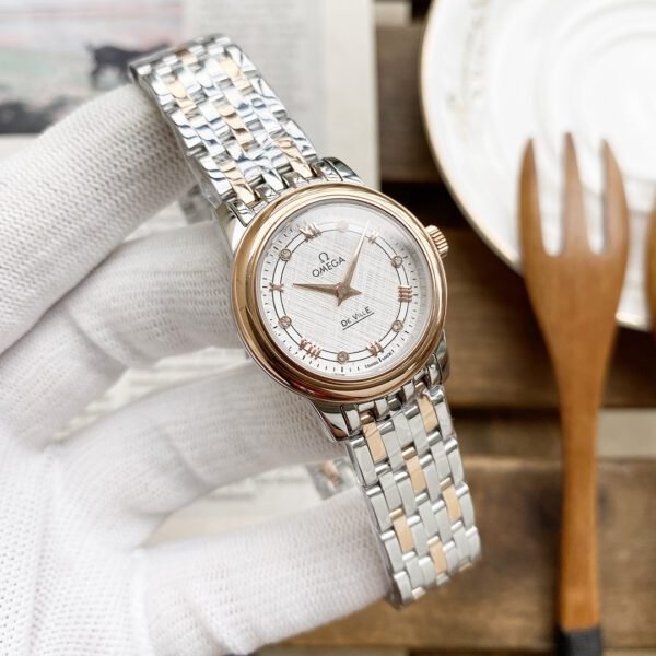 best replica luxury Omega watches Women's high quality imitation De Ville 1079653776 - Image 5