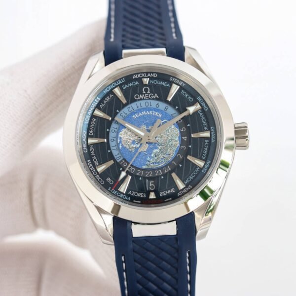 best replica luxury Omega watches Men's high quality imitation Seamaster Planet Ocean 1072065189 - Image 5
