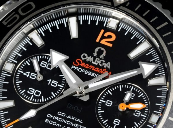 best replica luxury Omega watches Men's high quality imitation Seamaster Planet Ocean 1071780387 - Image 5