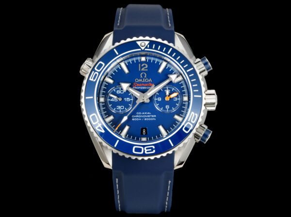 best replica luxury Omega watches Men's high quality imitation Seamaster Planet Ocean 1071780385 - Image 5