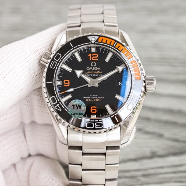 best replica luxury Omega watches Men's high quality imitation Seamaster Planet Ocean 860352597 - Image 5