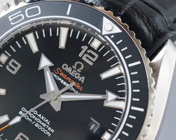 best replica luxury Omega watches Men's high quality imitation Seamaster Planet Ocean 622397538 - Image 5