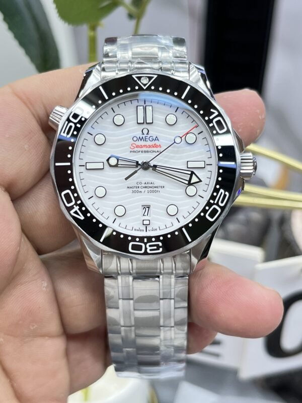 best replica luxury Omega watches Men high quality imitation Seamaster Diver 300M 1079160177 - Image 5