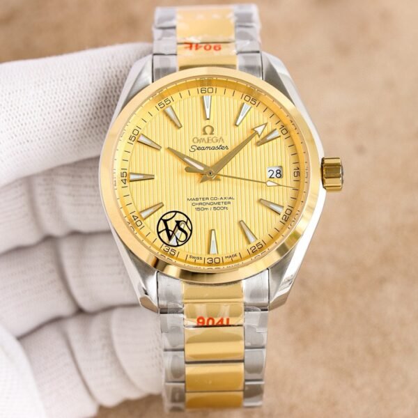 best replica luxury Omega watches Men's high quality imitation Seamaster Aqua Terra 994431396 - Image 6