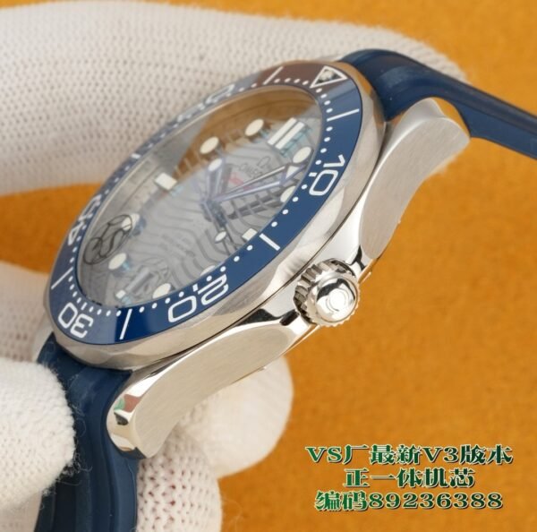 best replica luxury Omega watches Men high quality imitation Seamaster 300 1043742280 - Image 6