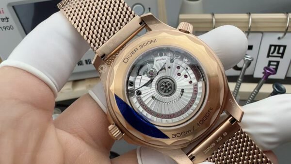best replica luxury Omega watches Men's high quality imitation Seamaster 1070564795 - Image 6