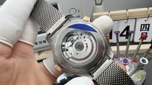 best replica luxury Omega watches Men's high quality imitation Seamaster 1070564829 - Image 6