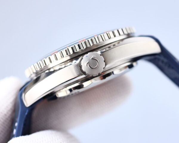 best replica luxury Omega watches Men's high quality imitation Seamaster Planet Ocean 582439565 - Image 6